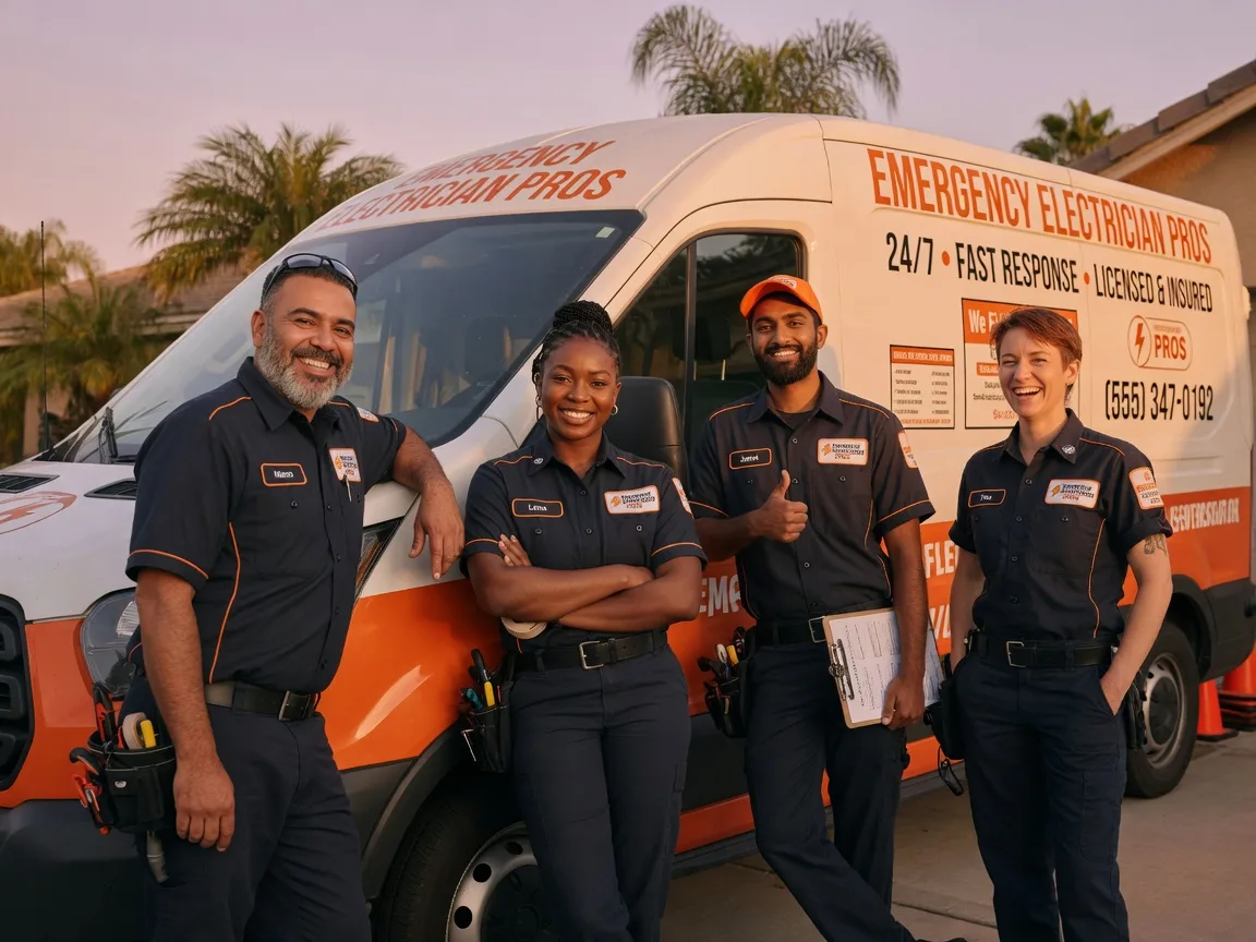 Emergency Electrician company in Merrimac, WI